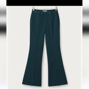 Wide leg emerald green pants by Costes Europe EU XXL
